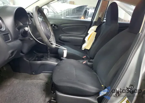 2014 Nissan Versa S from USA, damaged, VIN 3N1CN7AP2EL856044